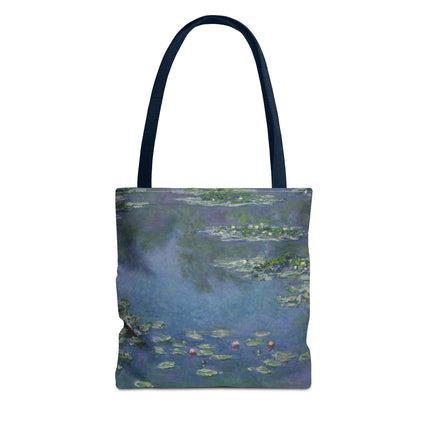 Water Lilies by Claude Monet Tote Bag (AOP)