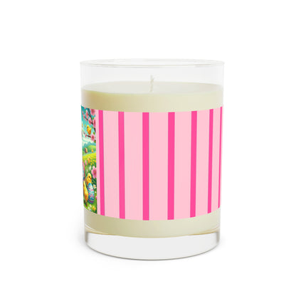 Geisha Kitten’s Easter Delight Scented Candle - Full Glass, 11oz