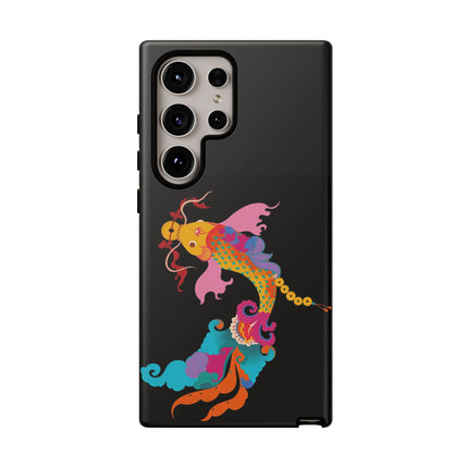 Golden Koi Phone Case – Lucky Swim & Vibrant Fortune