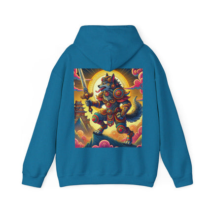 Mountain Wolf – Heavy Blend™ Hooded Sweatshirt
