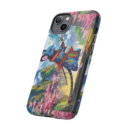 Cyber Samurai Rat Phone Cases