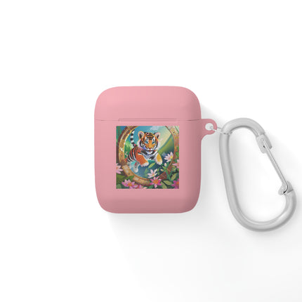 Majestic Tiger Cub AirPods Case Cover