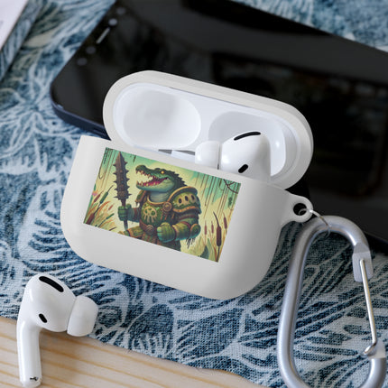 Swamp Tyrant Airpods and AirPods Pro Case