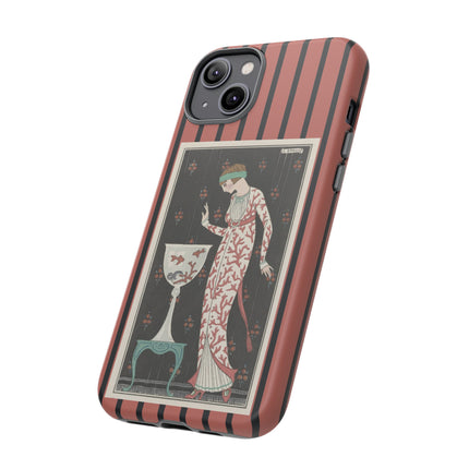 Robe d'intérieur by George Barbier Phone Cases