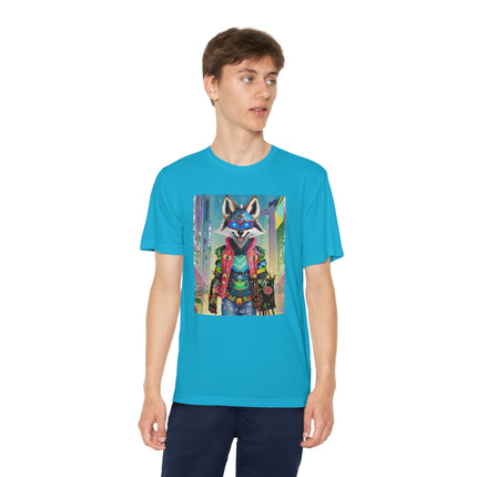 Cyber Hyena Youth Competitor Tee