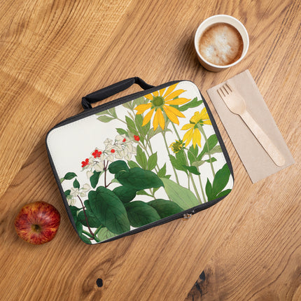 Clerodendrum & Rudbeckia by Tanigami Kônan Lunch Bag