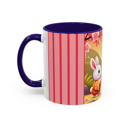 Whimsical Springtime Exchange Colorful Mugs (11oz, 15oz)