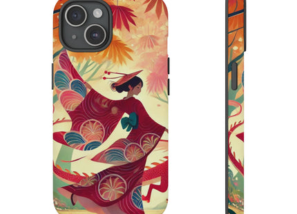The Dragon Fairy's Dance Phone Cases