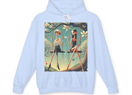 Whispers on the Spring Lightweight Hooded Sweatshirt