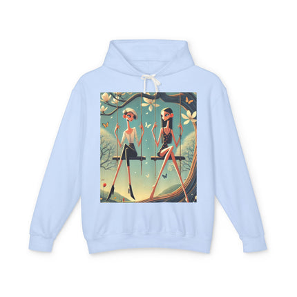 Whispers on the Spring Lightweight Hooded Sweatshirt