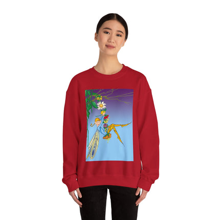 A Fairy's Delight Unisex Heavy Blend™ Crewneck Sweatshirt