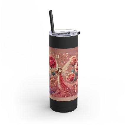 Whimsical Fairies Skinny Matte Tumbler, 20oz