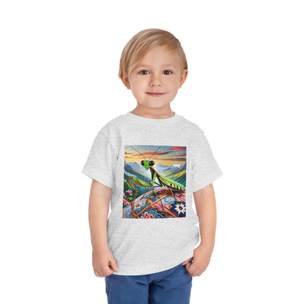 The Joyful Mantis Toddler Short Sleeve Tee