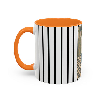 Les Hermines by Georges Lepape Colorful Mugs (11oz, 15oz)