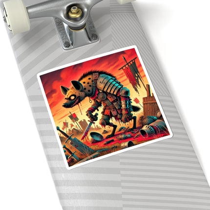 The Cunning Scavenger Kiss-Cut Stickers (4 Sizes)