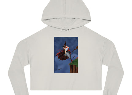 The Enchanted Witch Women’s Cropped Hooded Sweatshirt