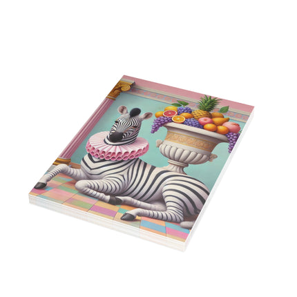 Zebra, Fruit, and Pink Columns Postcard Bundles (envelopes included) - Bundles of 10, 30, 50 Pieces