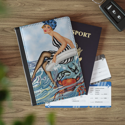Playful Waves and Fashion Follies Passport Cover