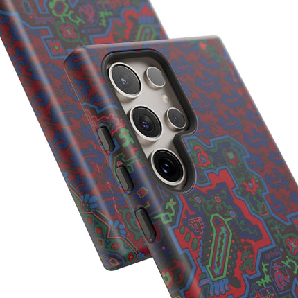 Antique Dutch Carpet Pattern Phone Cases