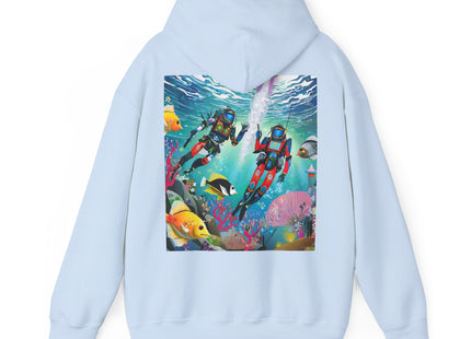 FBI Robot Dive Team – Heavy Blend™ Hooded Sweatshirt