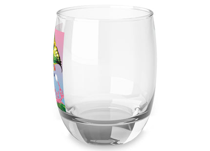 Flight Of Easter Delight Whiskey Glass