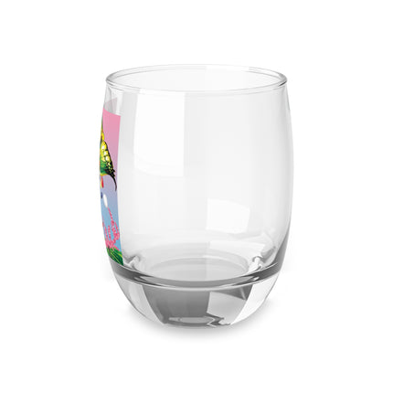 Flight Of Easter Delight Whiskey Glass