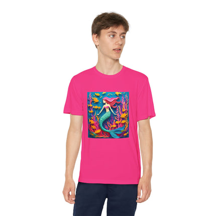 Mermaid Youth Competitor Tee