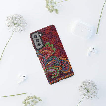 Antique Dutch Carpet Pattern Phone Cases