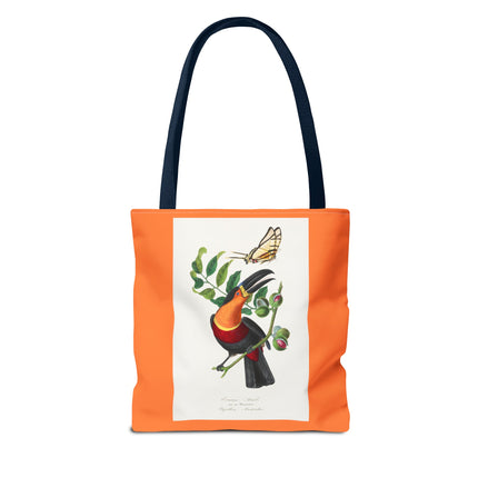 Channel Billed Toucan by Paul Gervais Tote Bag (AOP)