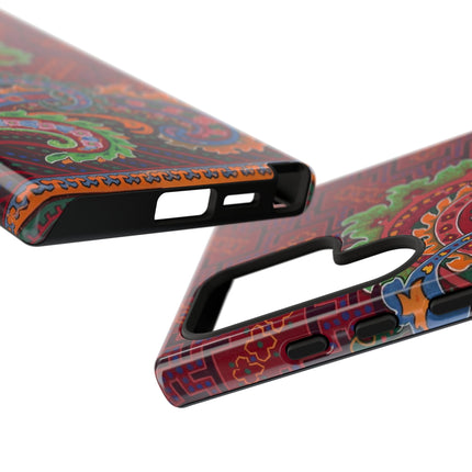 Antique Dutch Carpet Pattern Phone Cases
