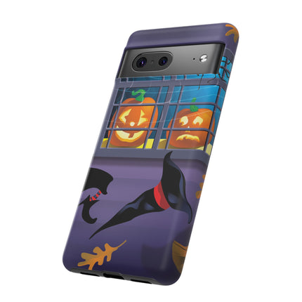 Whimsical Halloween Mischief Phone Cases