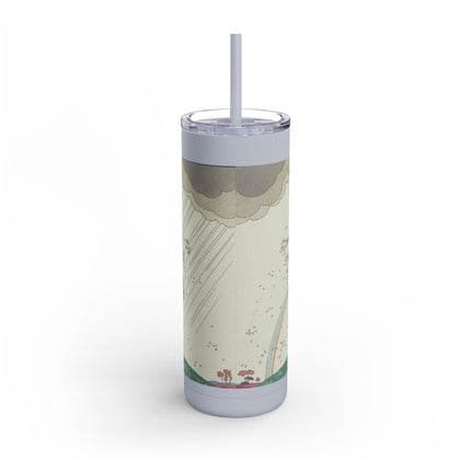 L’Arc-en-Ciel by George Barbier Skinny Matte Tumbler, 20oz