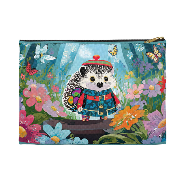 Cute Hedgehog Pencil Case