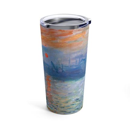 Sunrise by Claude Monet Tumbler 20oz