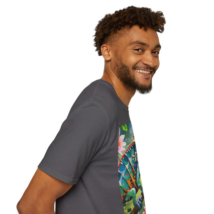 Camouflage Chameleon Softstyle T-Shirt