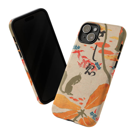 Book Illustration by Hashiguchi Goyō Phone Cases
