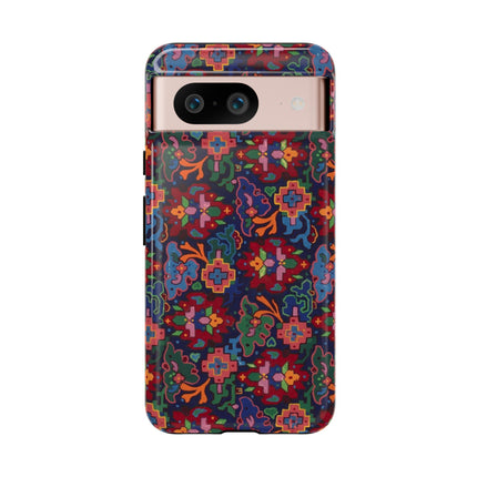 Antique Dutch Carpet Pattern Phone Cases