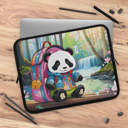 Baby Panda Laptop Sleeve
