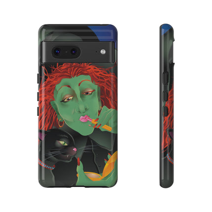 Mirror, Mirror A Witch's Touch Phone Cases