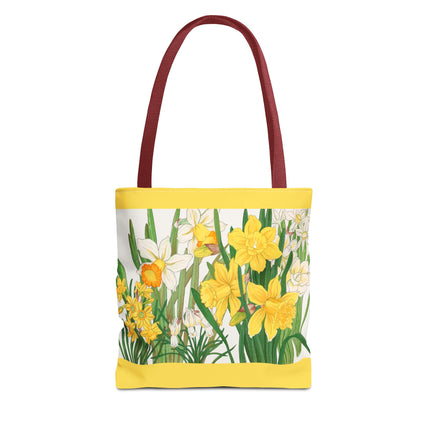 Daffodil by Tanigami Kônan Tote Bag