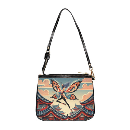 The Dragon Fairy of the Temple Shoulder Bag – Mythic Grace & Ancient Power