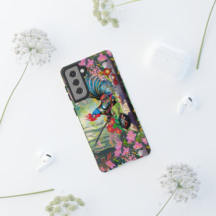 Cyberpunk Rooster Phone Cases