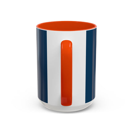 ⛸️🎄 The Christmas Skating Pavilion Colorful Mug – Art Deco Holiday Fantasy