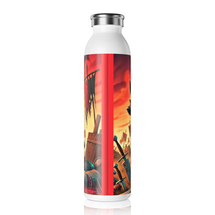 The Cunning Scavenger Slim Water Bottle