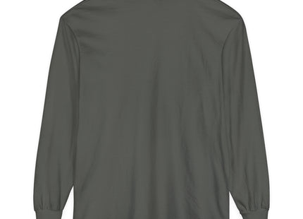 Art Nouveau Dandelion Flower Garment-dyed Long Sleeve T-Shirt