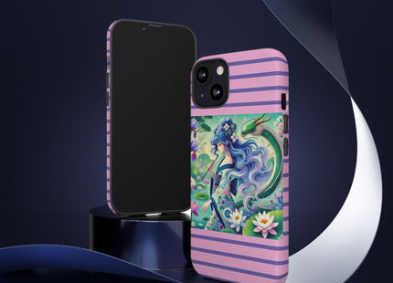 Fairy of the Koi Pond Phone Cases