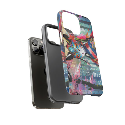 Cyberpunk Samurai Phone Cases