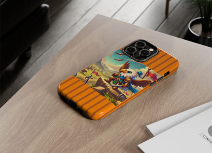 Watchful Guardian  Phone Cases