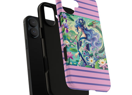 Fairy of the Koi Pond Phone Cases