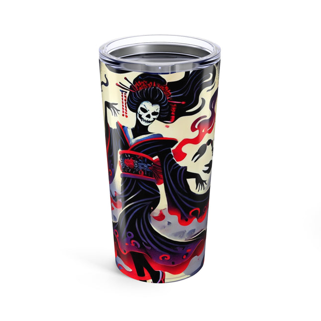 Halloween Sorceress Tumbler 20oz
